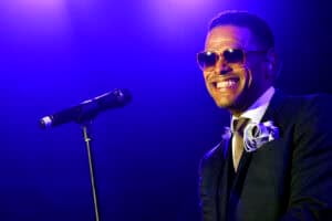 JOHANNESBURG, SOUTH AFRICA – DECEMBER 12: Maxwell performs at the BET Experience Festival on December 12, 2015 at Ticketpro Dome in Johannesburg, South Africa. RnB stars Mary J Blige and Maxwell headed music concert. This is the first time that the lifestyle festival is hosted on African soil. (Photo by Gallo Images / Tim Forbes)