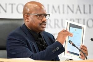 Mkhwanazi Vusimuzi Cat Matlala Madlanga commission