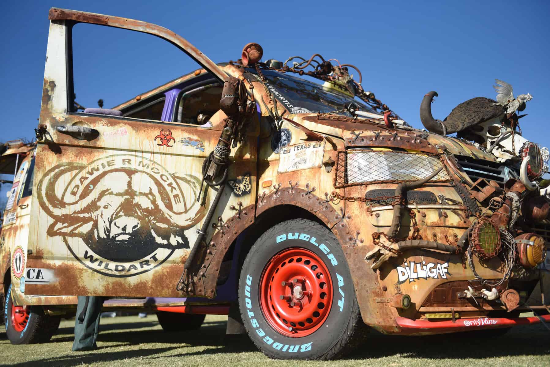 Dawie Mocke's 2006 VW Transporter