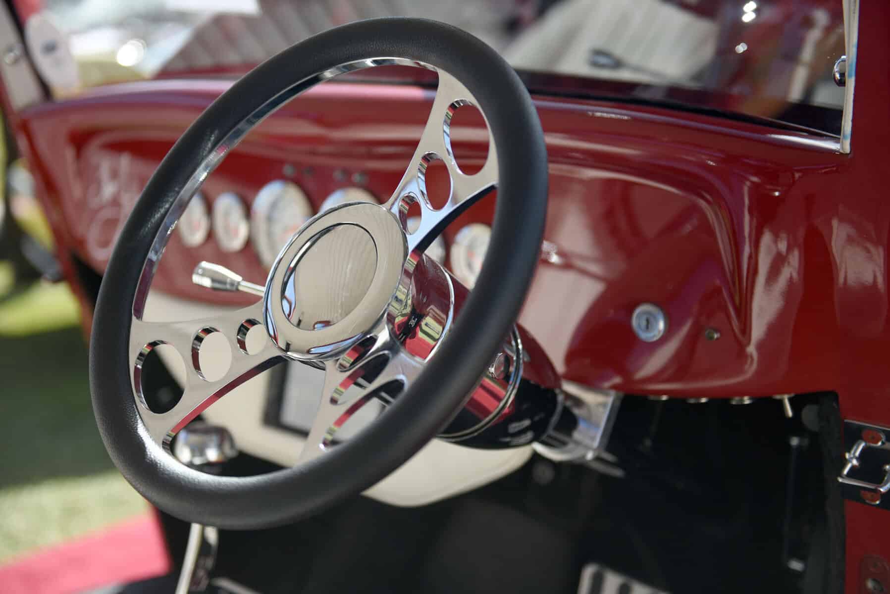 A 1934 Ford Coupe