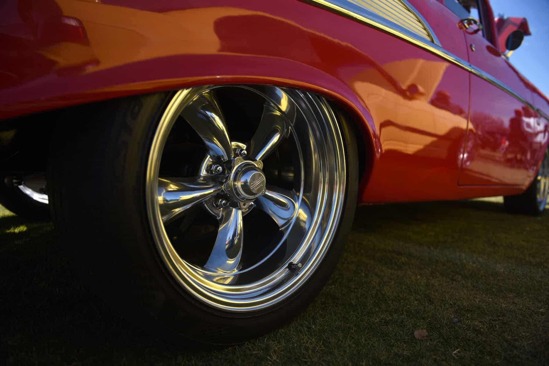 A 1957 Chevy