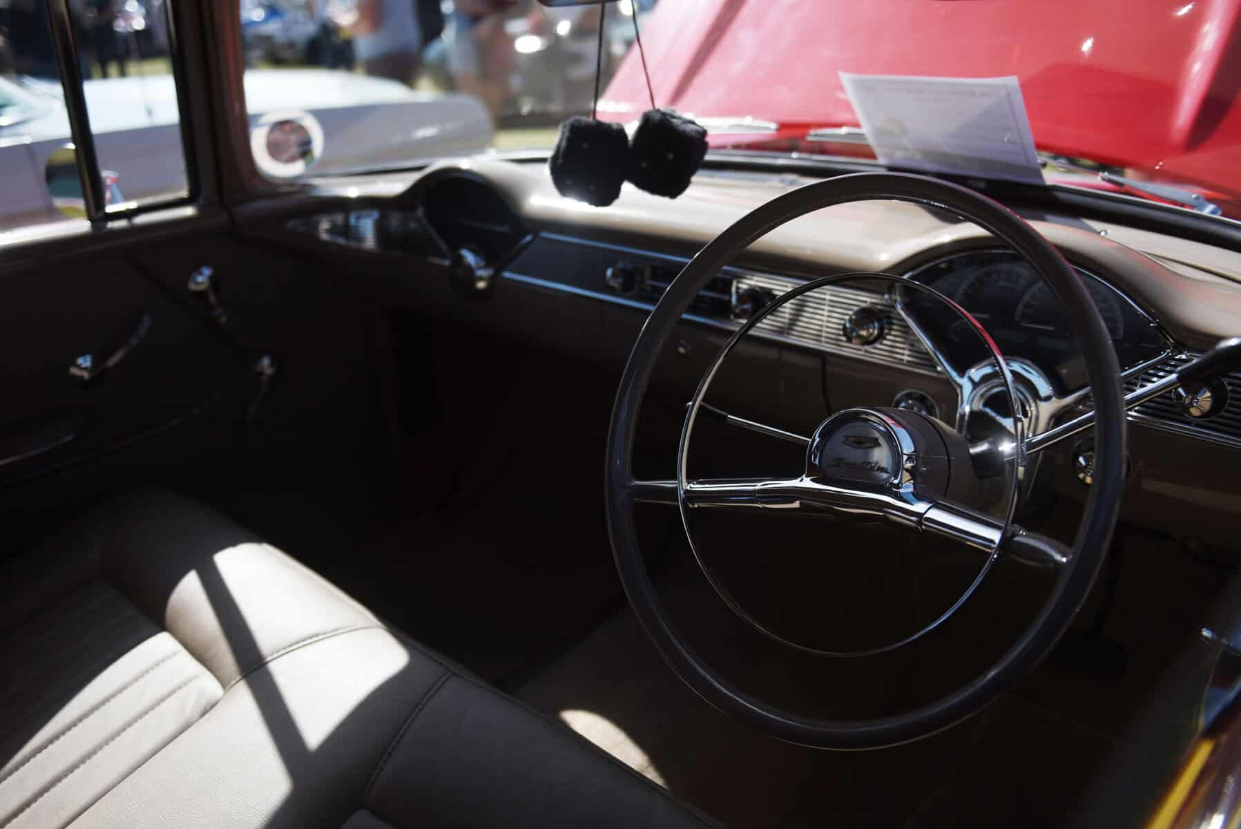 A 1957 Chevy