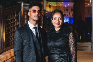 Emtee with estranged wife Nicole Chinsamy