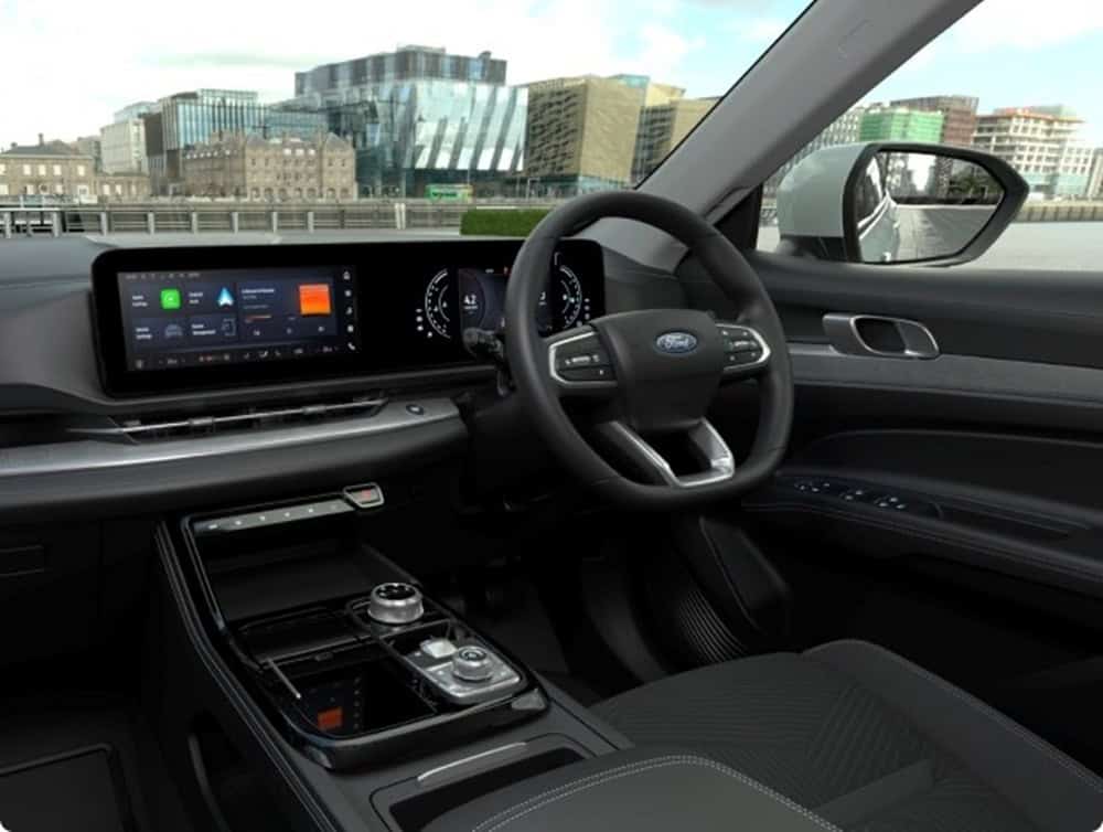 Facelift Ford Territory South Africa trim level breakdown