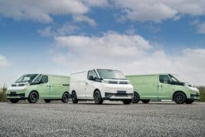 Electric Farizon SV panel detailed for South Africa