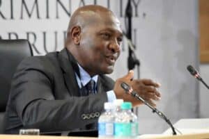 Fired top cop defends wife’s matric qualifications