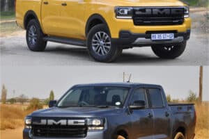 JMC Vigus 4x2 road test South Africa
