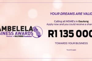 Gauteng Bambelela Business Awards 2026