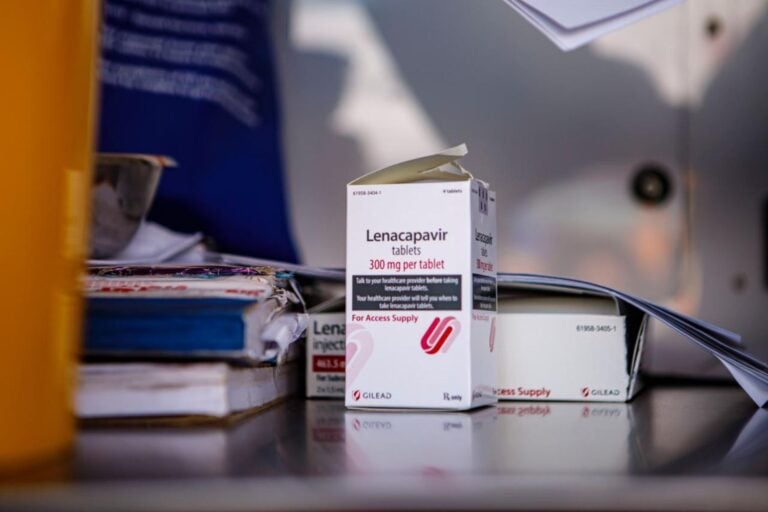 Gauteng HIV prevention injection Lenacapavir at these facilities