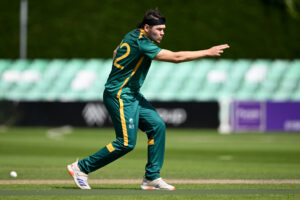 SA A bowler Gerald Coetzee