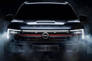 Nissan Tekton shown in likely final teaser