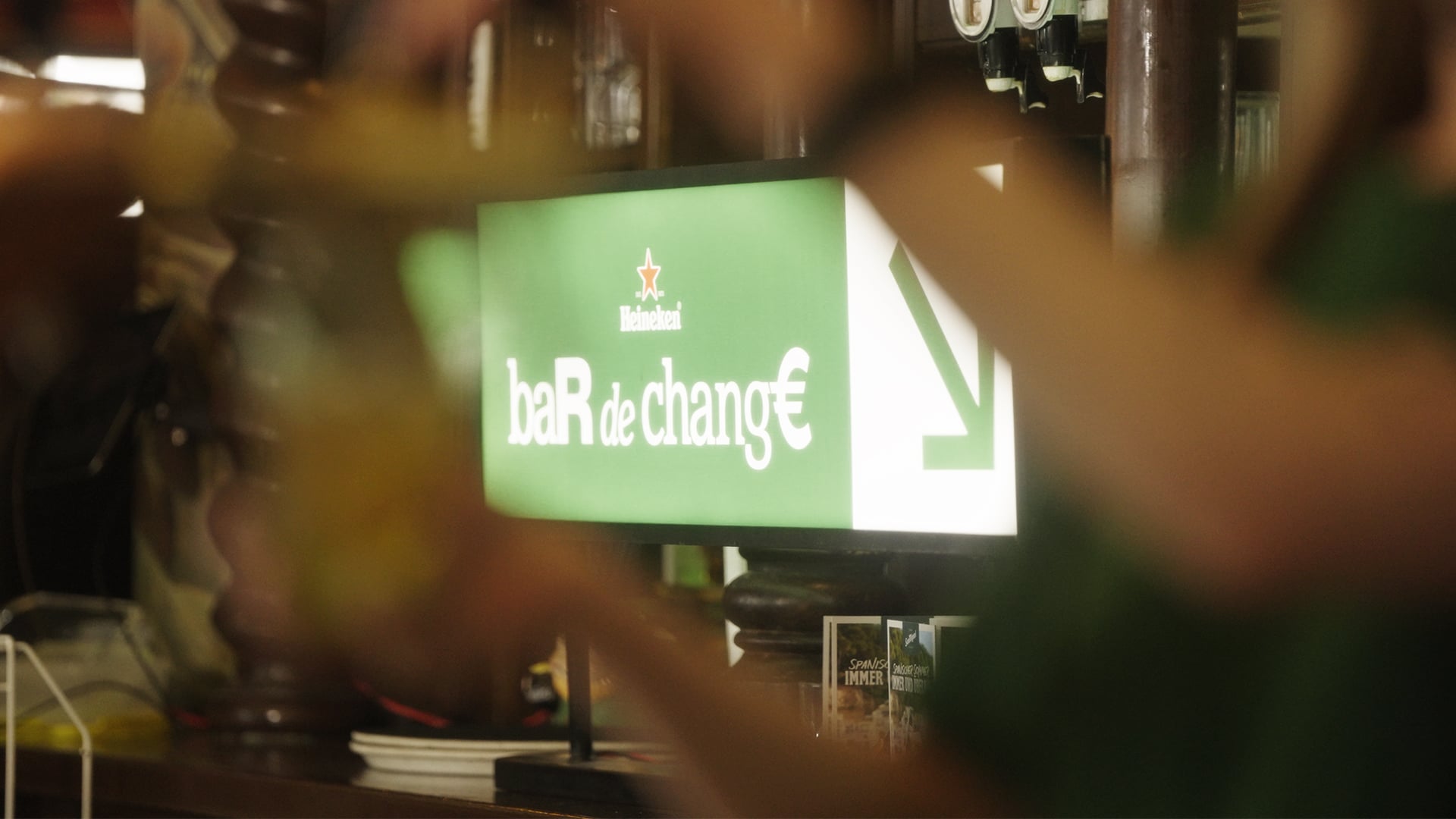 Heineken's Bar de Change activation launches in the USA and Mexico