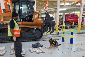 Drug bust: R36m cocaine in two excavators seized at Port of Durban