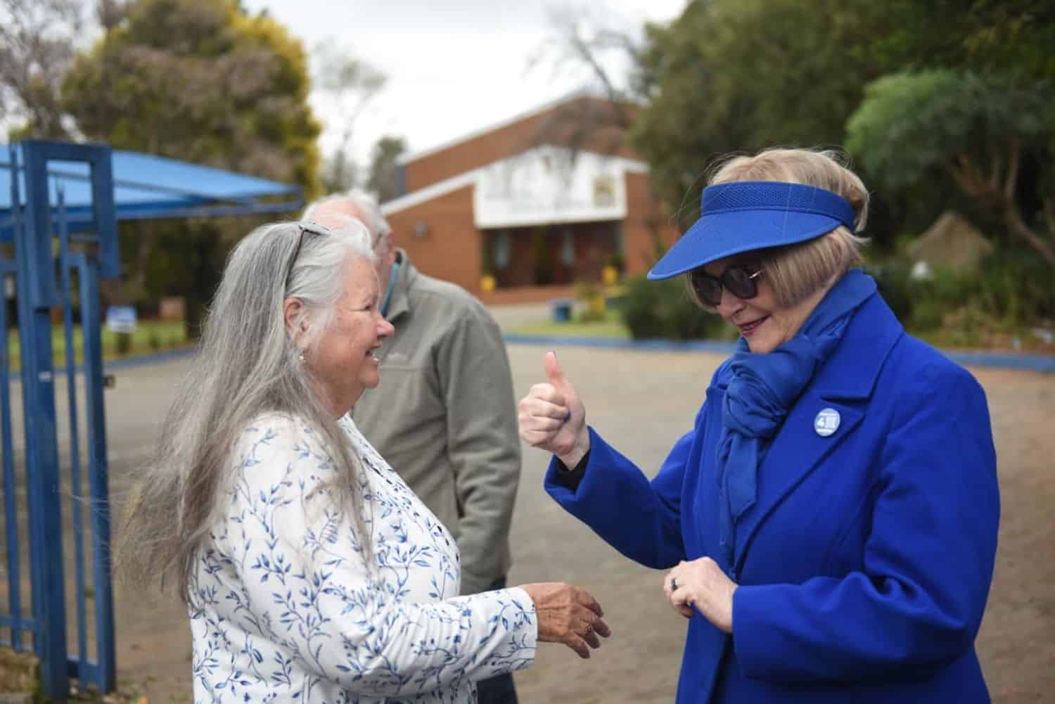 Helen Zille IEC voter registration
