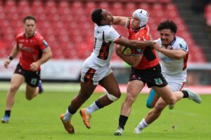 Lions centre Henco van Wyk