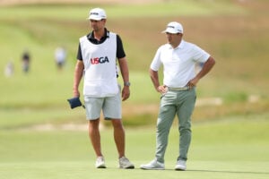 Hennie du Plessis at US Open