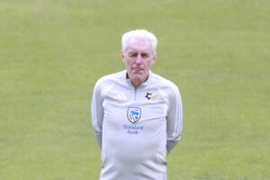 Broos unimpressed with Bafana's display against Jamaica