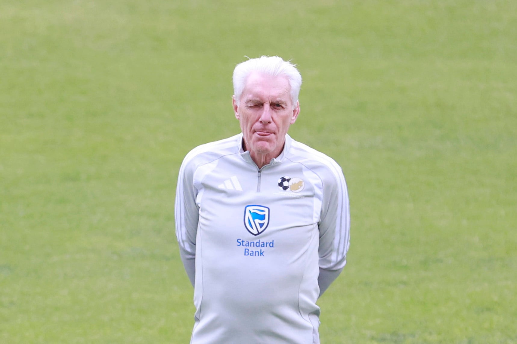 Broos unimpressed with Bafana’s display against Jamaica