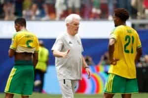 Hugo Broos - Bafana Bafana - Ime Okon