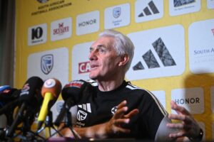 Hugo Broos - Bafana Bafana