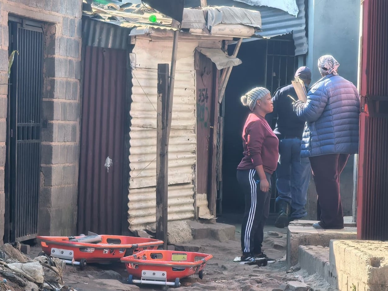 In case you missed it: Jumpers informal settlement mass shoo