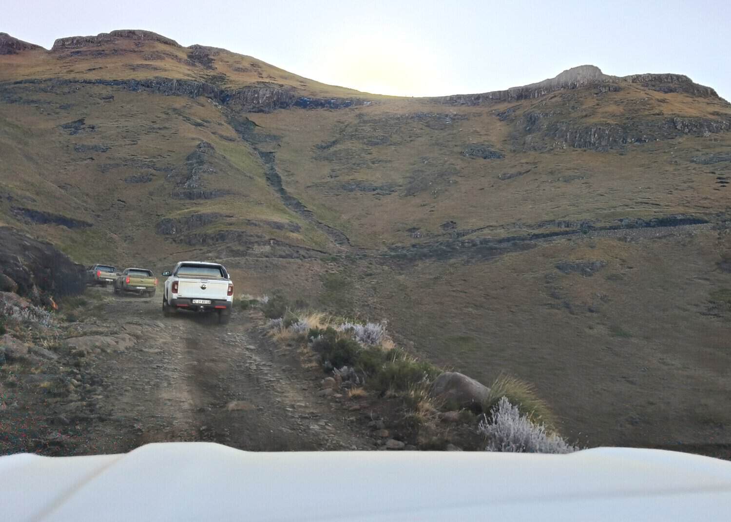 Volkswagen Amarok Adventure road trip