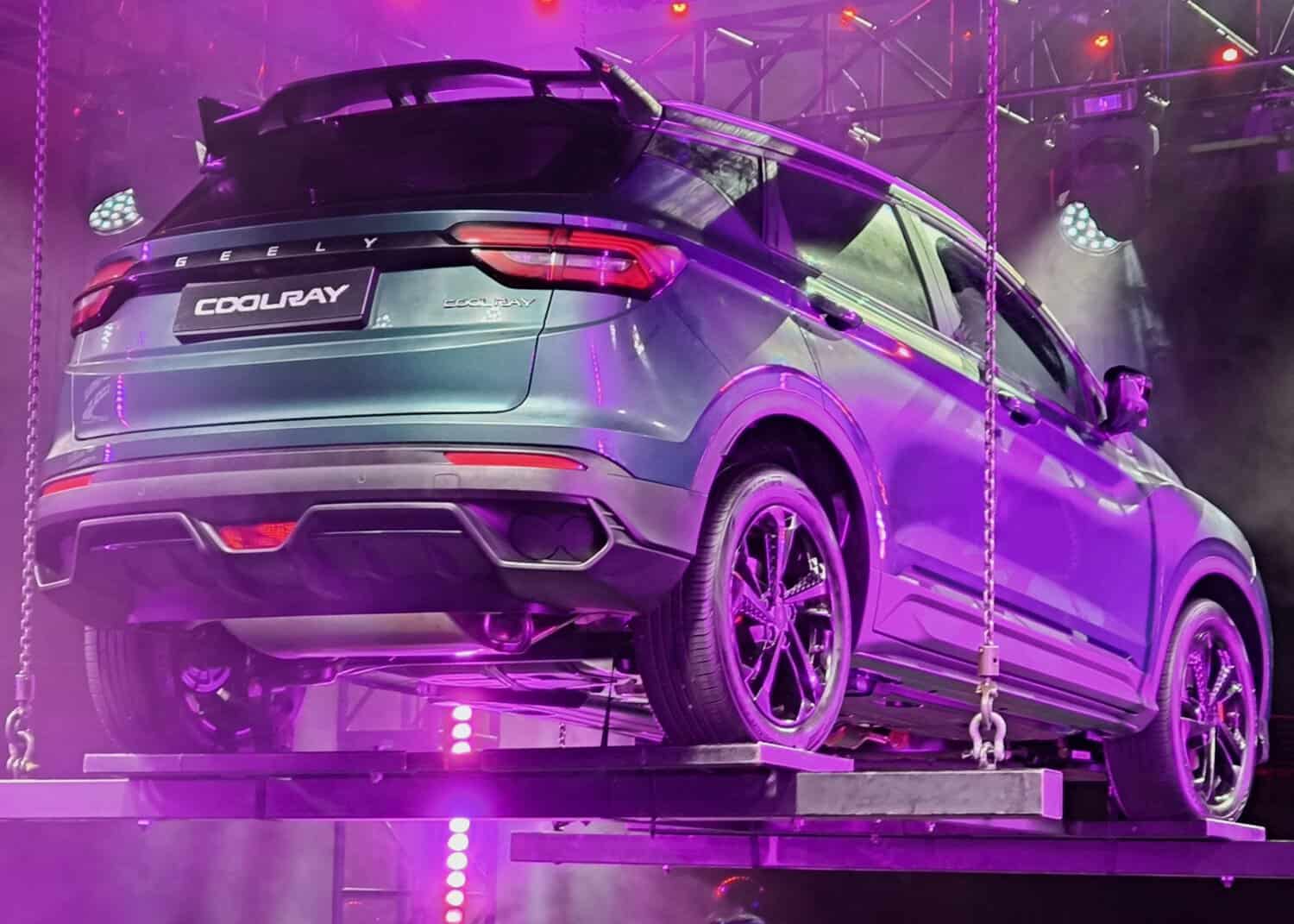 Geely Coolray South Africa price
