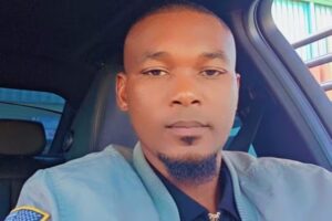 Junior Bashiru, 32, was identified as a person of interest in two separate fraud investigations involving women from Welkom and Mangaung. Picture: (Supplied)