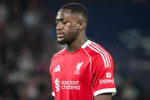 Konate leaves Liverpool on a free transfer