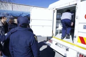 Saps confirms that a march took place in witbank, 14 undocumented persons arrested