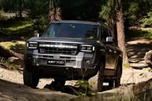 Supposed first official details of Jetour bakkie emerge