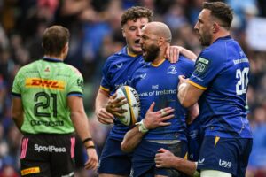 Leinster scrumhalf Jamison Gibson-Park