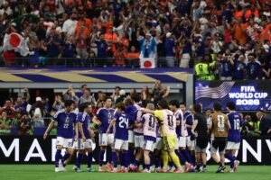 Japan - Netherlands - World Cup