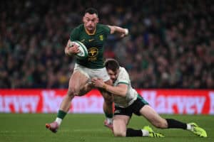 Springbok veteran Jesse Kriel