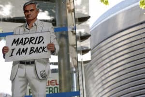 Benfica say farewell to Mourinho as Real Madrid return nears