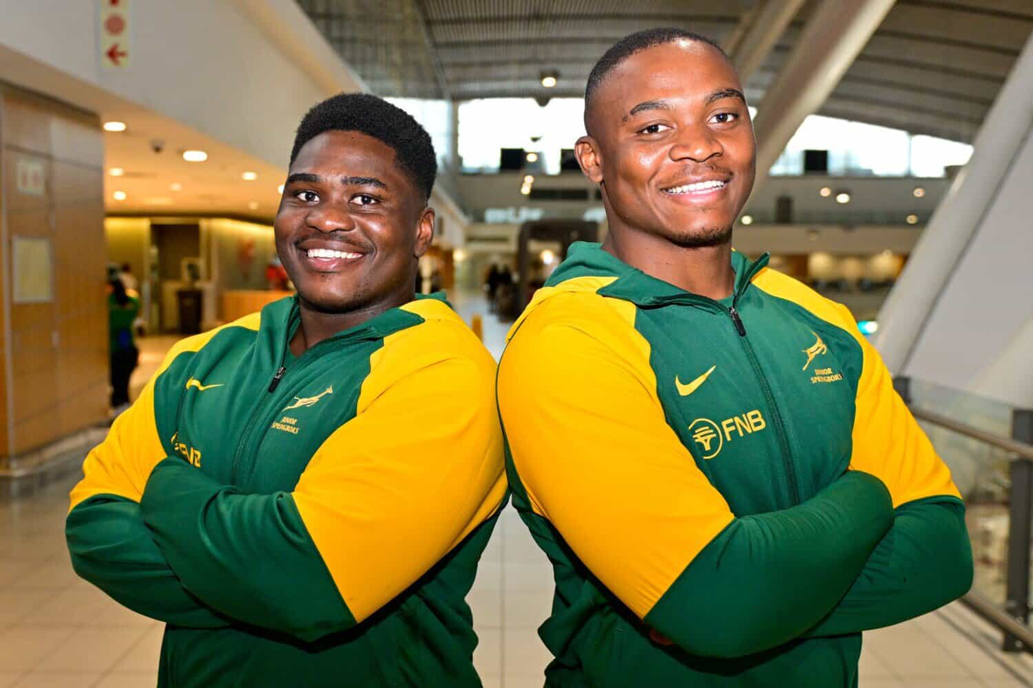 Kubheka leads Junior Boks against Uruguay in U20 World Championship opener