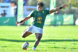 Junior Springbok player Yaqeen Ahmed