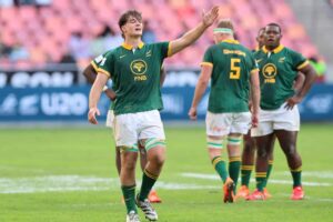 Junior Springbok captain Riley Norton