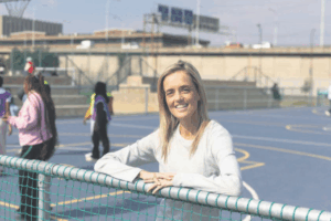Former champion uses sport to change lives in Joburg CBD
