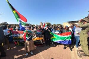 Kliptown march against undocumented immigrants
