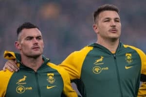 Jesse Kriel and Andre Esterhuizen