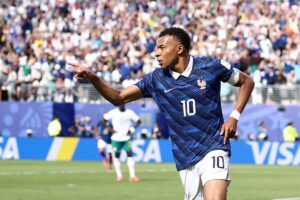 Kylian Mbappe - France