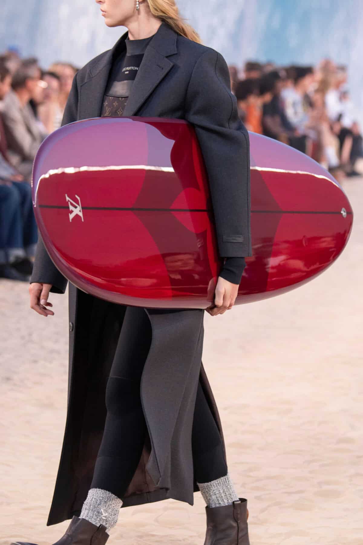Louis Vuitton's Spring/Summer 2027 menswear show goes surfing with Pharrell Williams
