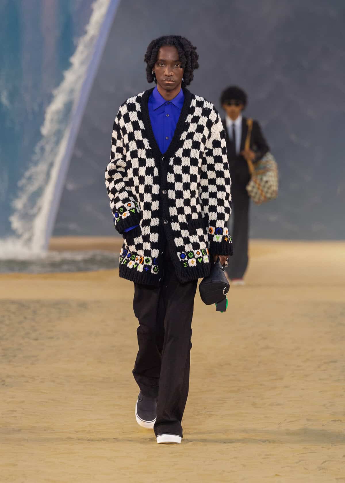 Louis Vuitton's Spring/Summer 2027 menswear show goes surfing with Pharrell Williams