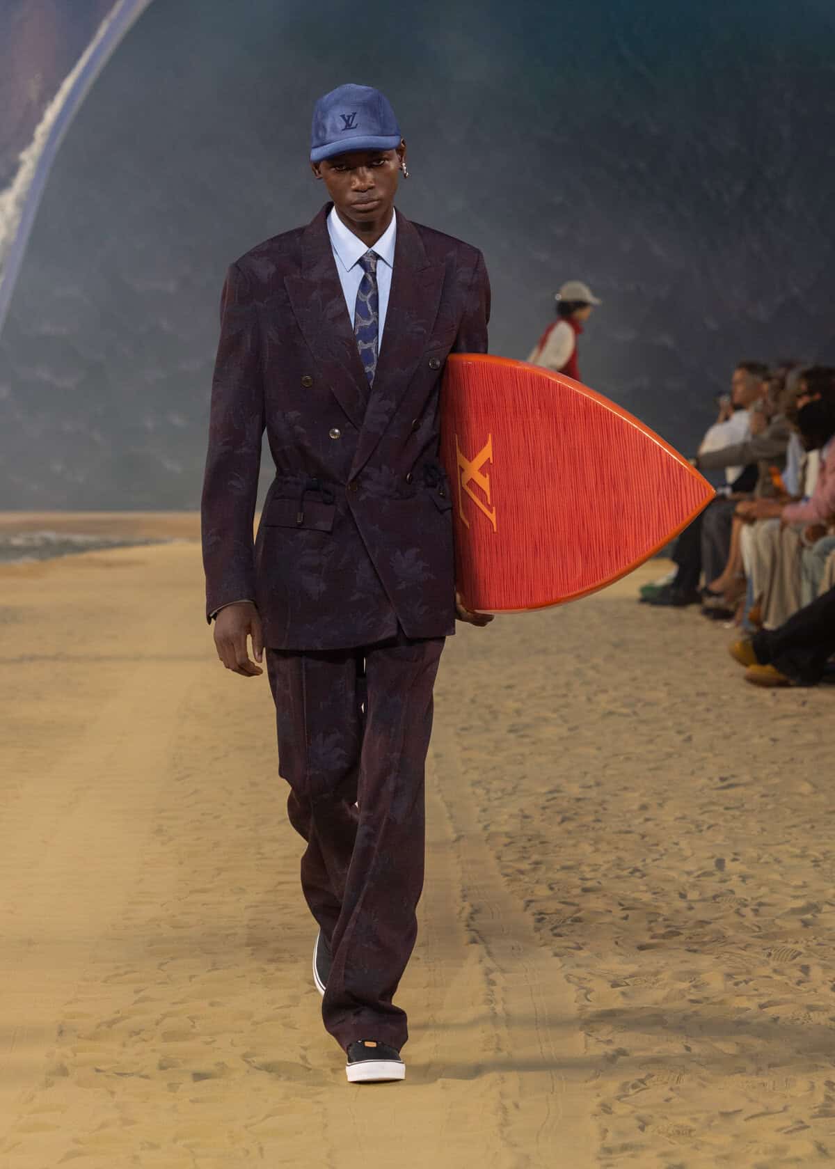 Louis Vuitton's Spring/Summer 2027 menswear show goes surfing with Pharrell Williams