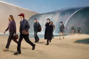Louis Vuitton's Spring/Summer 2027 menswear show goes surfing with Pharrell Williams