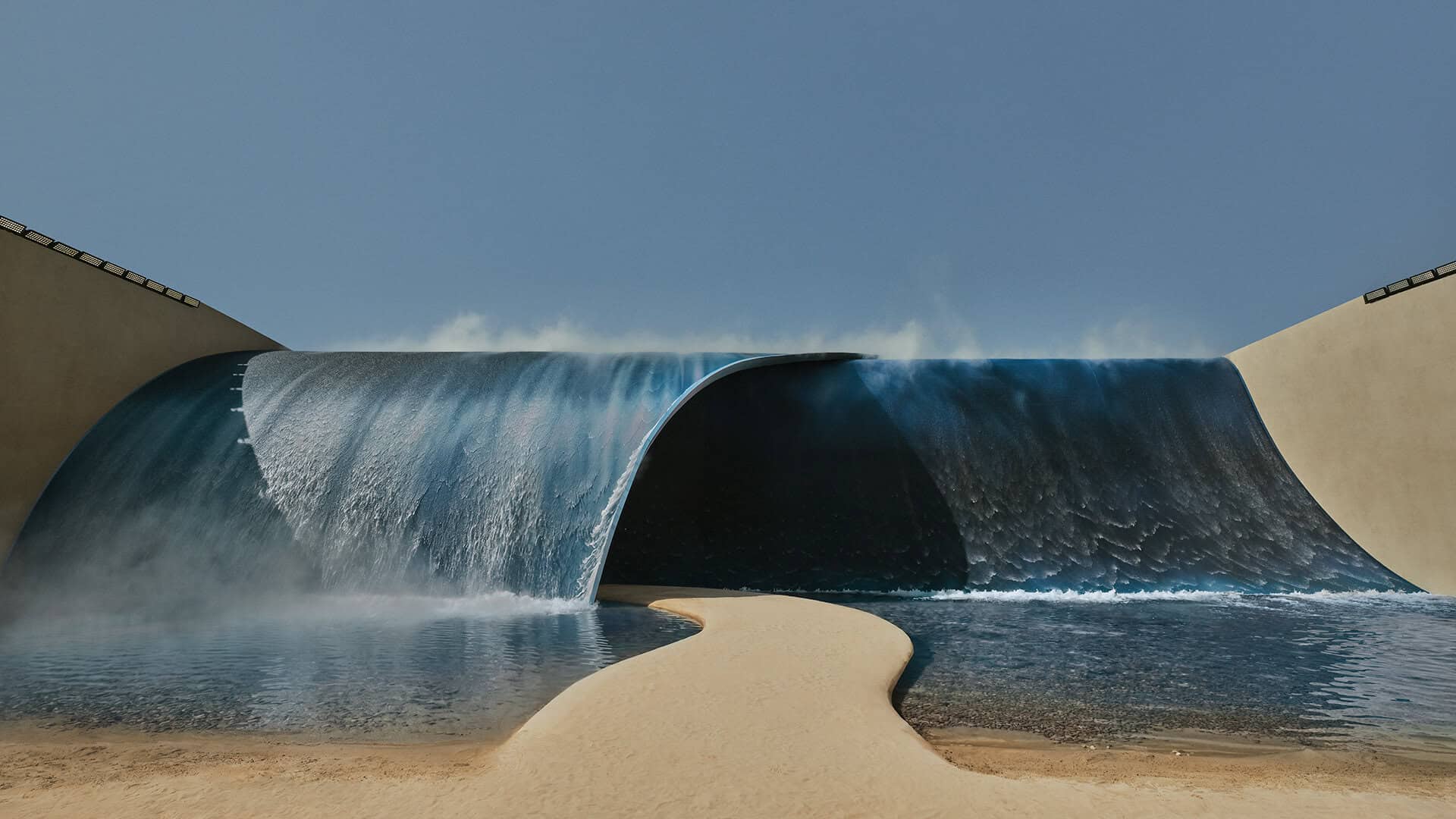 Louis Vuitton's Spring/Summer 2027 menswear show goes surfing with Pharrell Williams