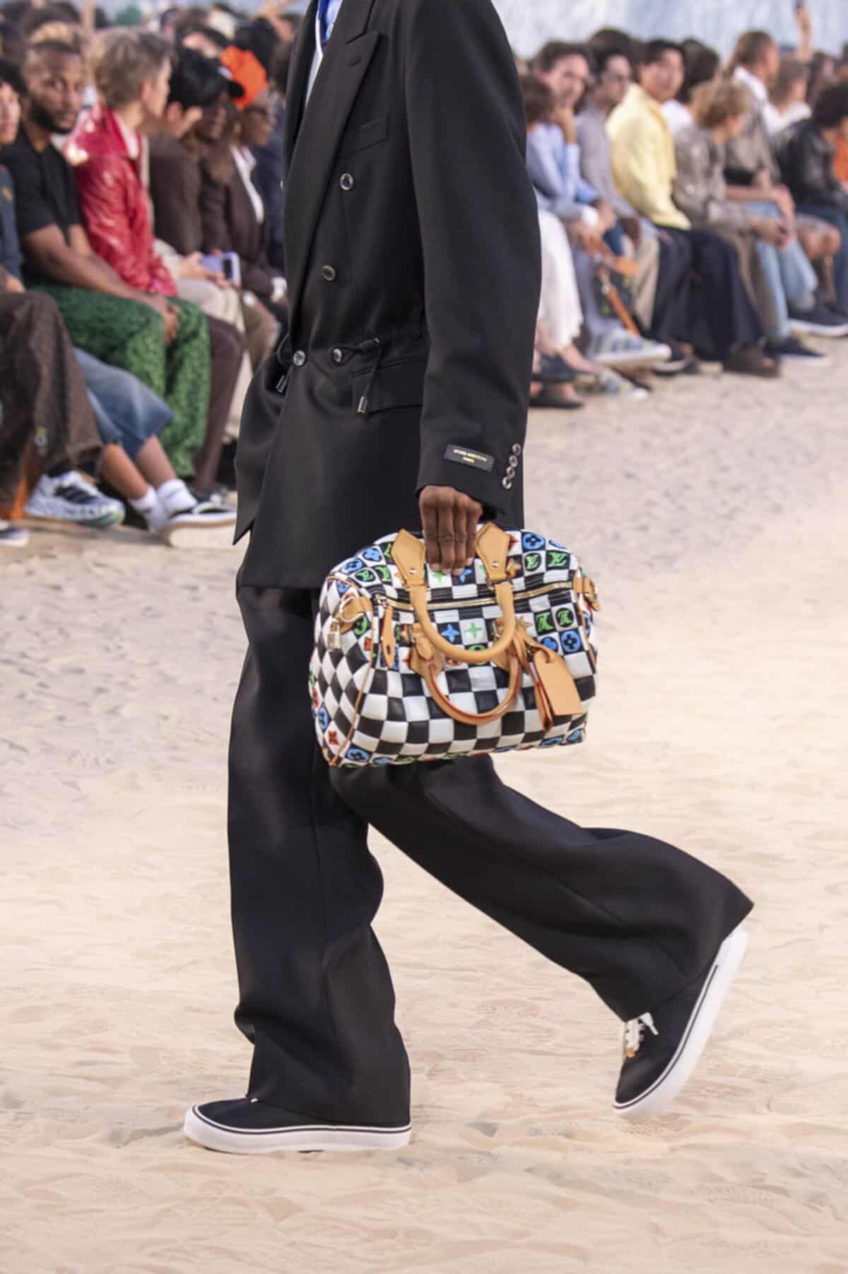 Louis Vuitton's Spring/Summer 2027 menswear show goes surfing with Pharrell Williams