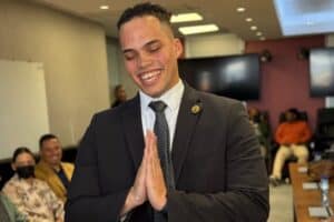 From PA to DA: Liam Jacobs makes swift political U‑Turn