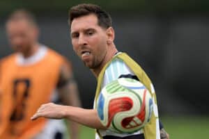 Ageless Messi has World Cup scoring record in his sights